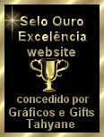 Selo Ouro Exceléncia Website